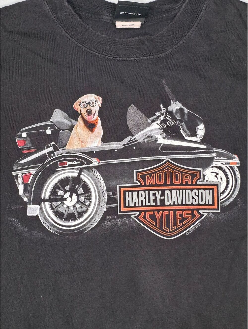 2019 Harley Davidson "Deadwood, South Dakota" Tee